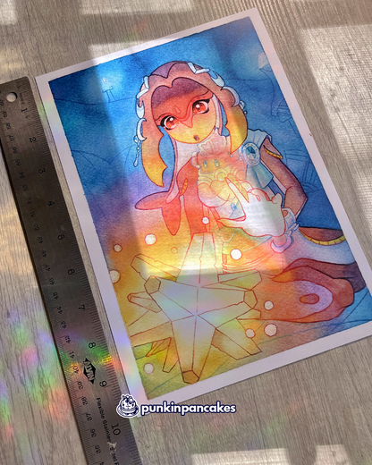 Mipha Print in 2 Sizes