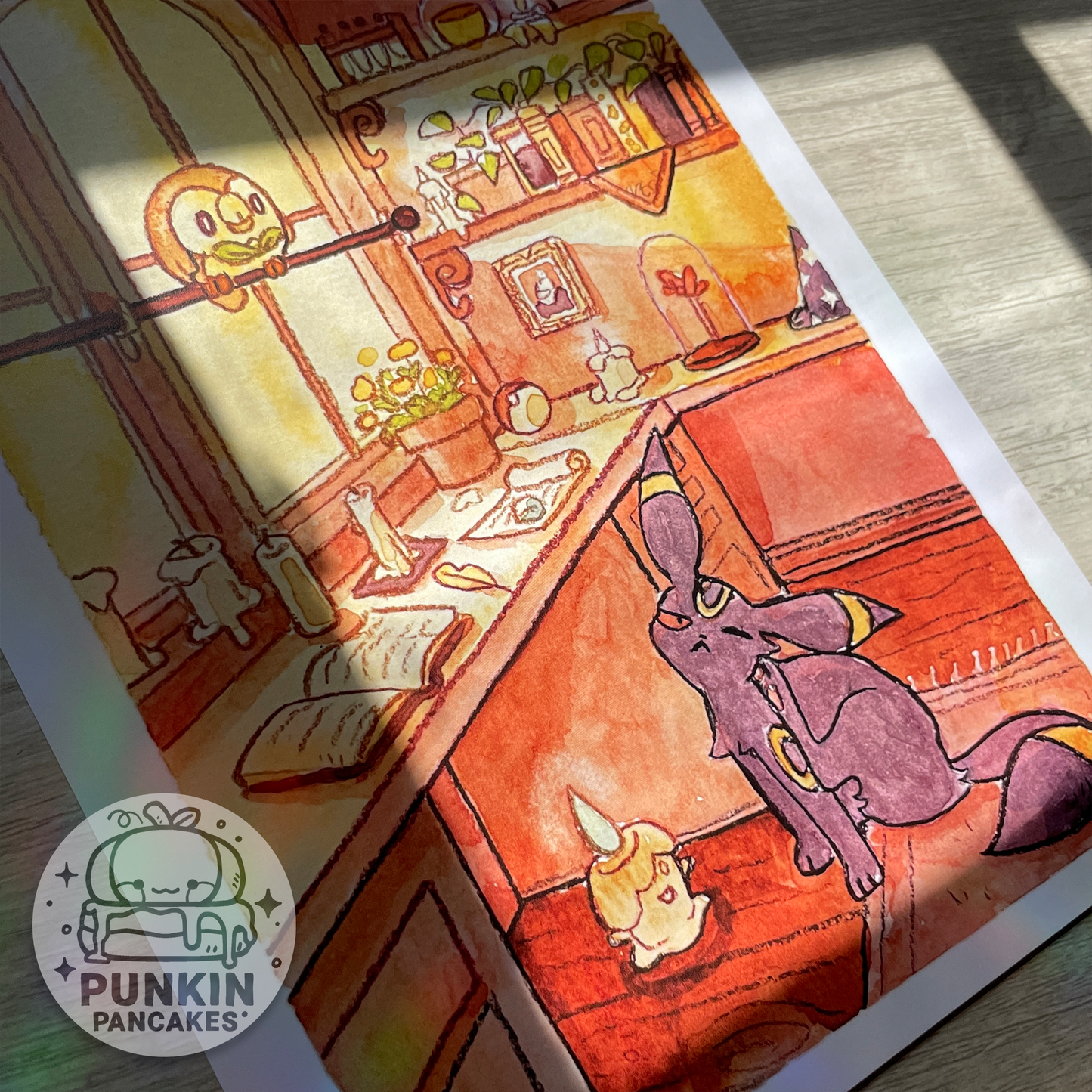 Pokewitch Study Print in 2 sizes