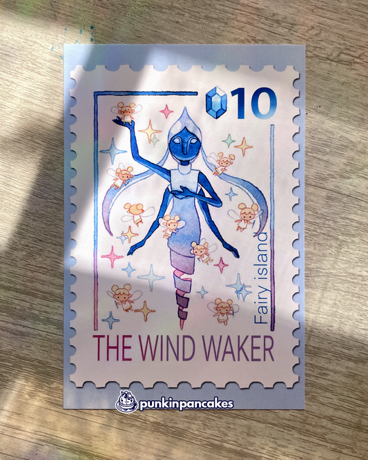 WW Fairy Print 4x6 inches