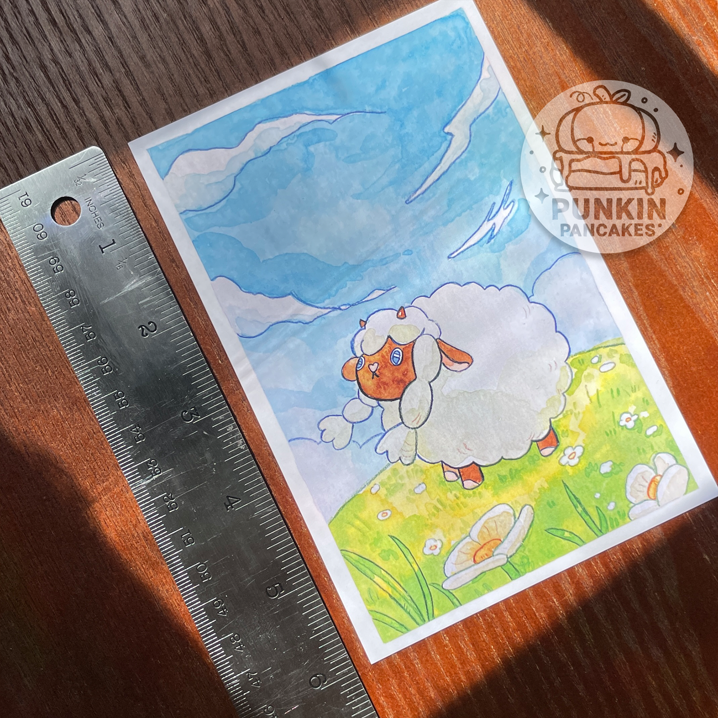 Wooloo Print 4 x 6 inches