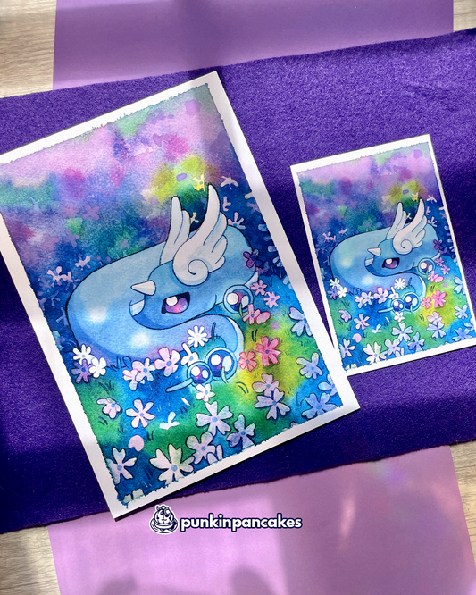 Dragonair Print in 2 Sizes