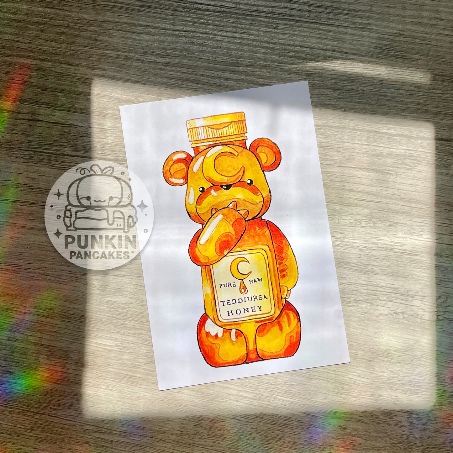 Teddiursa Honey Print in 2 sizes