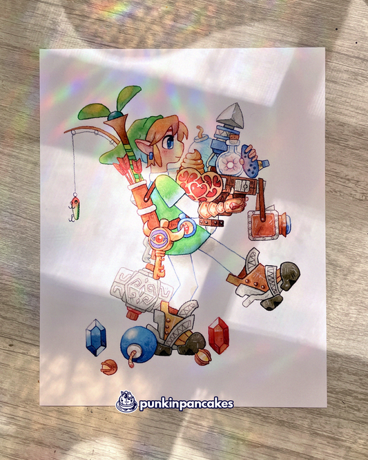 Inventory Print 10x8 inches