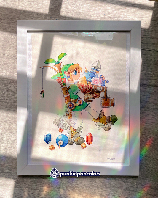 Inventory - Original Watercolor