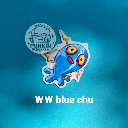 ChuChu Transparent stickers