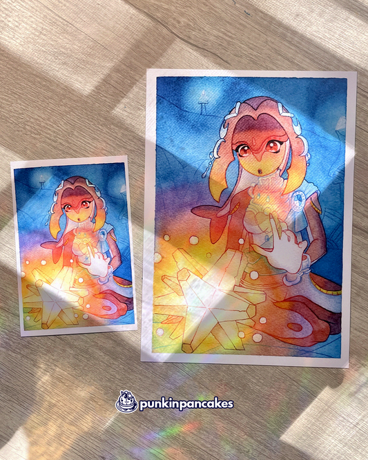 Mipha Print in 2 Sizes