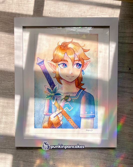 Link - Original Watercolor