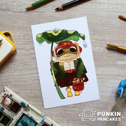 Fancy Toad Print in 2 Sizes