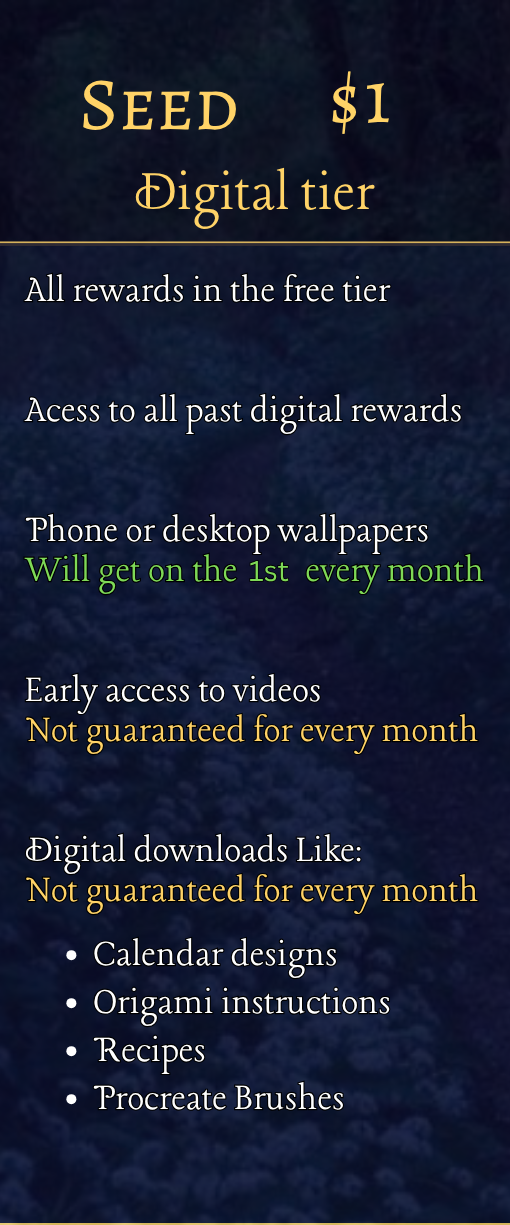Seed Tier Rewards