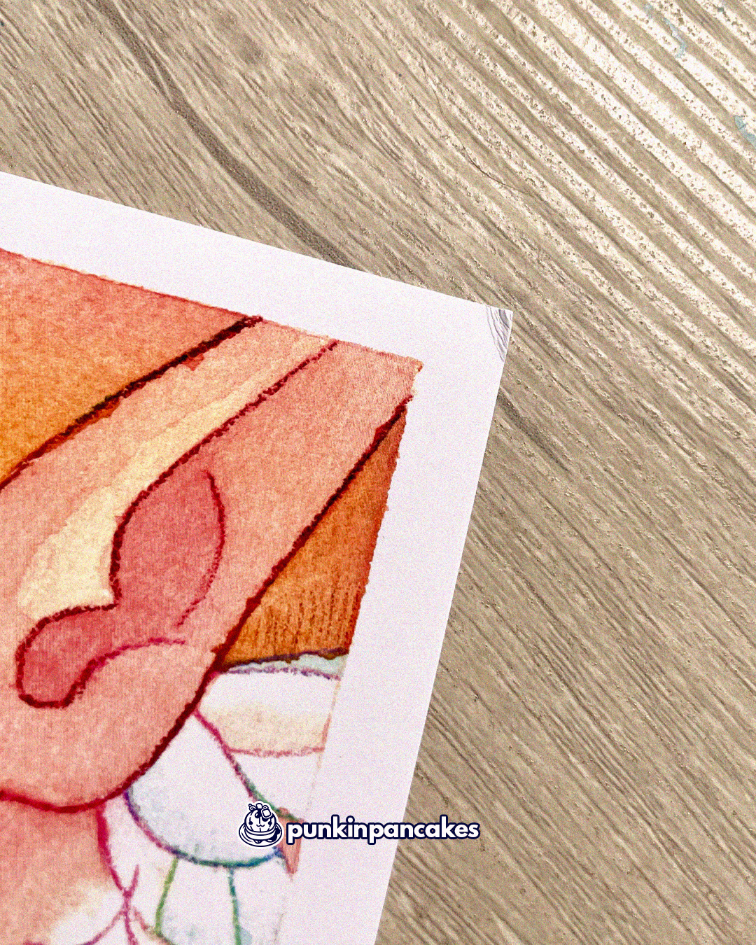 Link and a Great Fairy 10x7 inches