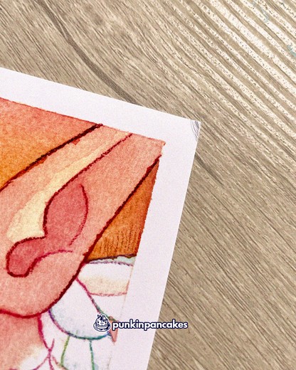 Link and a Great Fairy 10x7 inches