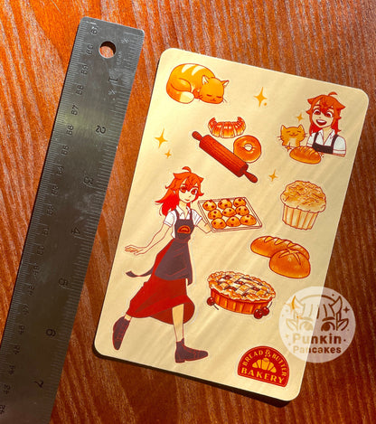 Sticker Sheet Bread & Butter Bakery