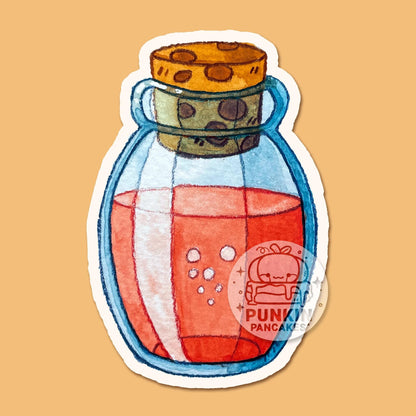 Red Potion Sticker