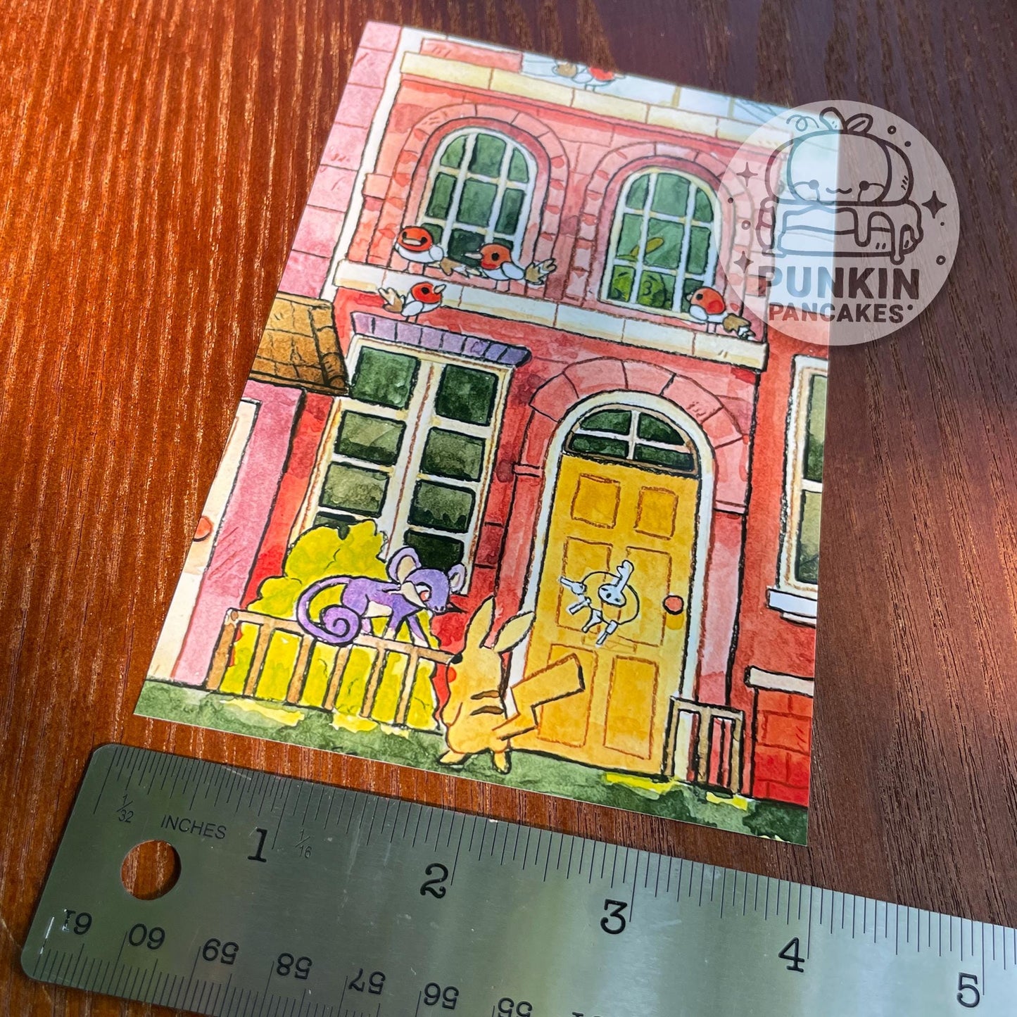 Poke City Print 4 x 6 inches