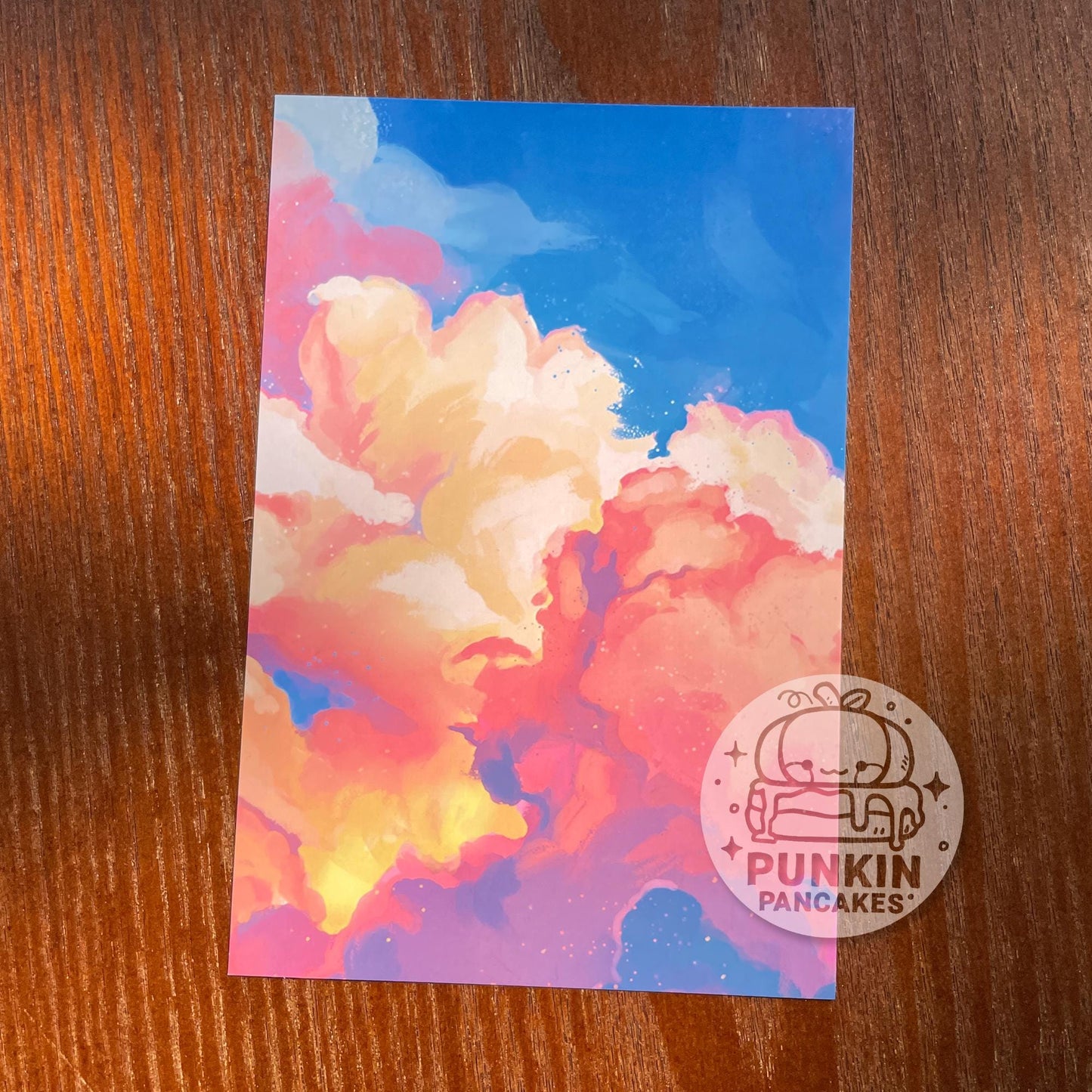 Pretty Clouds Print 4 x 6 inches