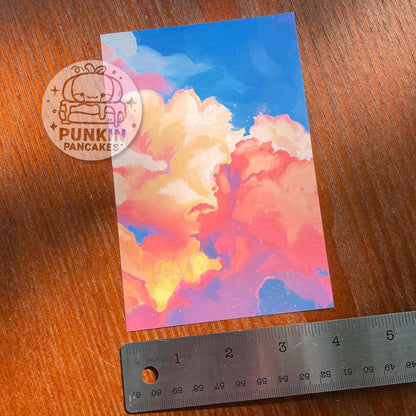 Pretty Clouds Print 4 x 6 inches