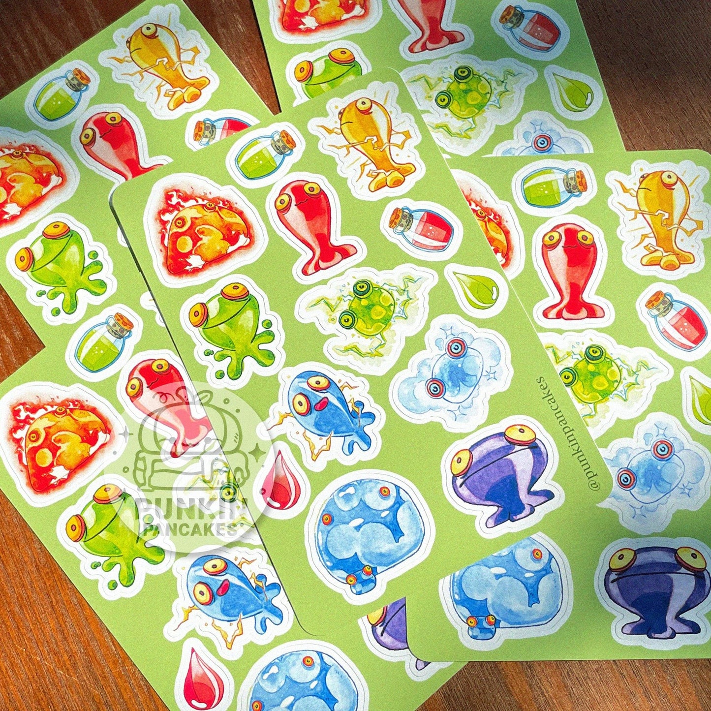 Zelda Chu Chu Sticker Sheet