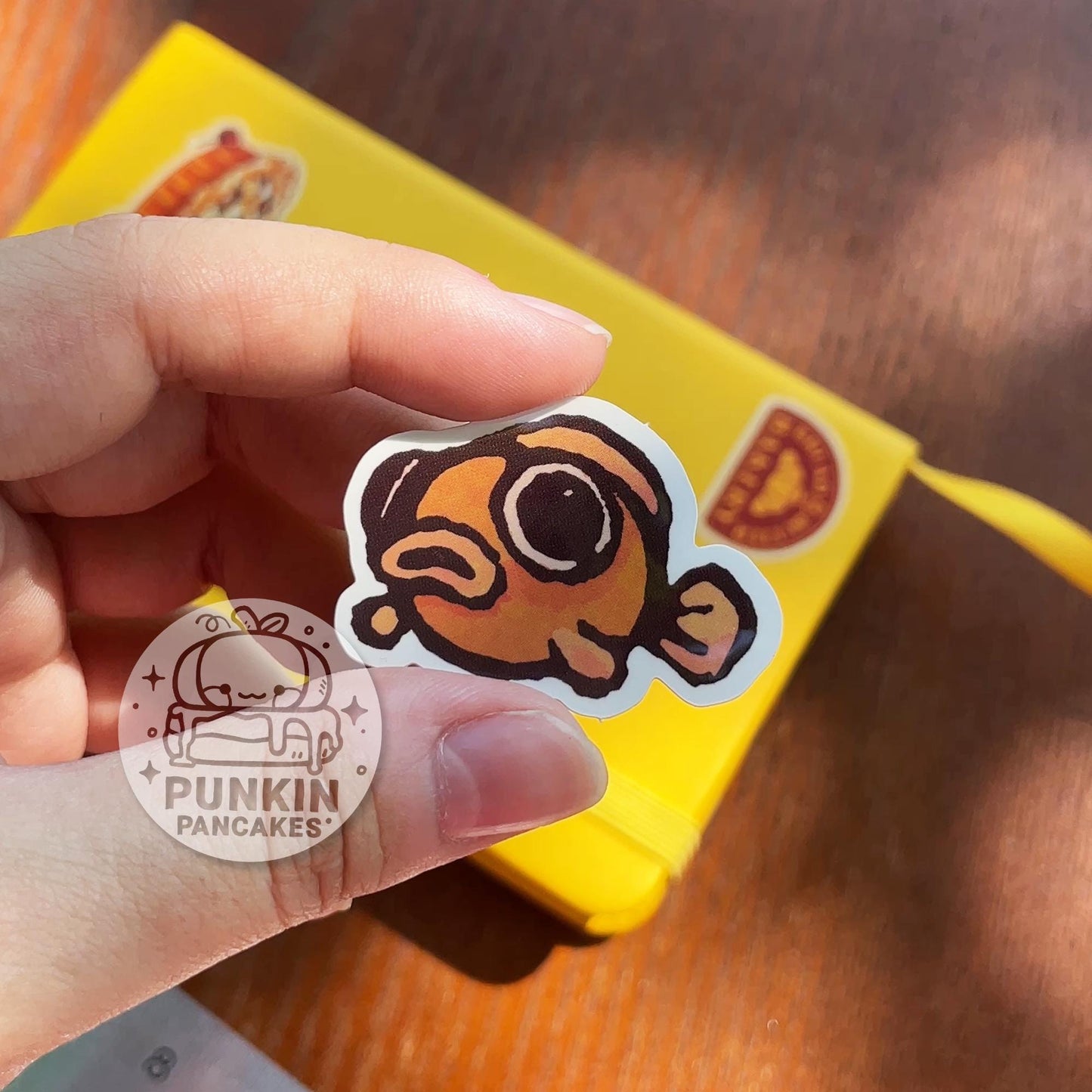 Weird Little Fish Sticker