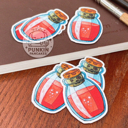 Red Potion Sticker