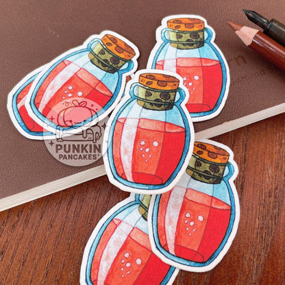 Red Potion Sticker