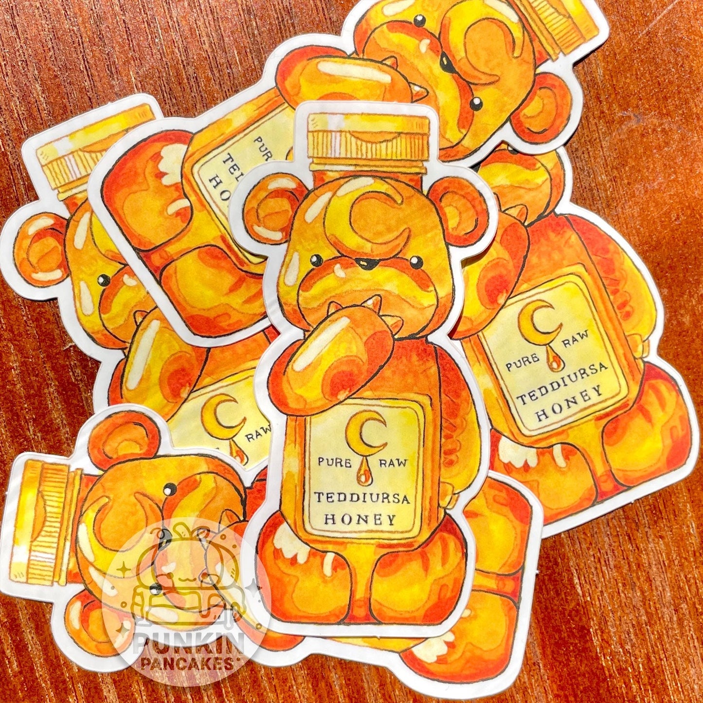 Teddiursa Honey Bottle sticker