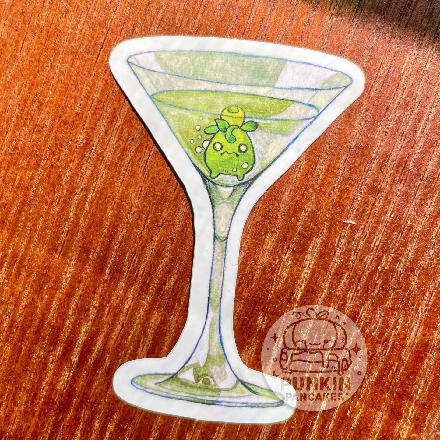 Martini Smoliv Sticker