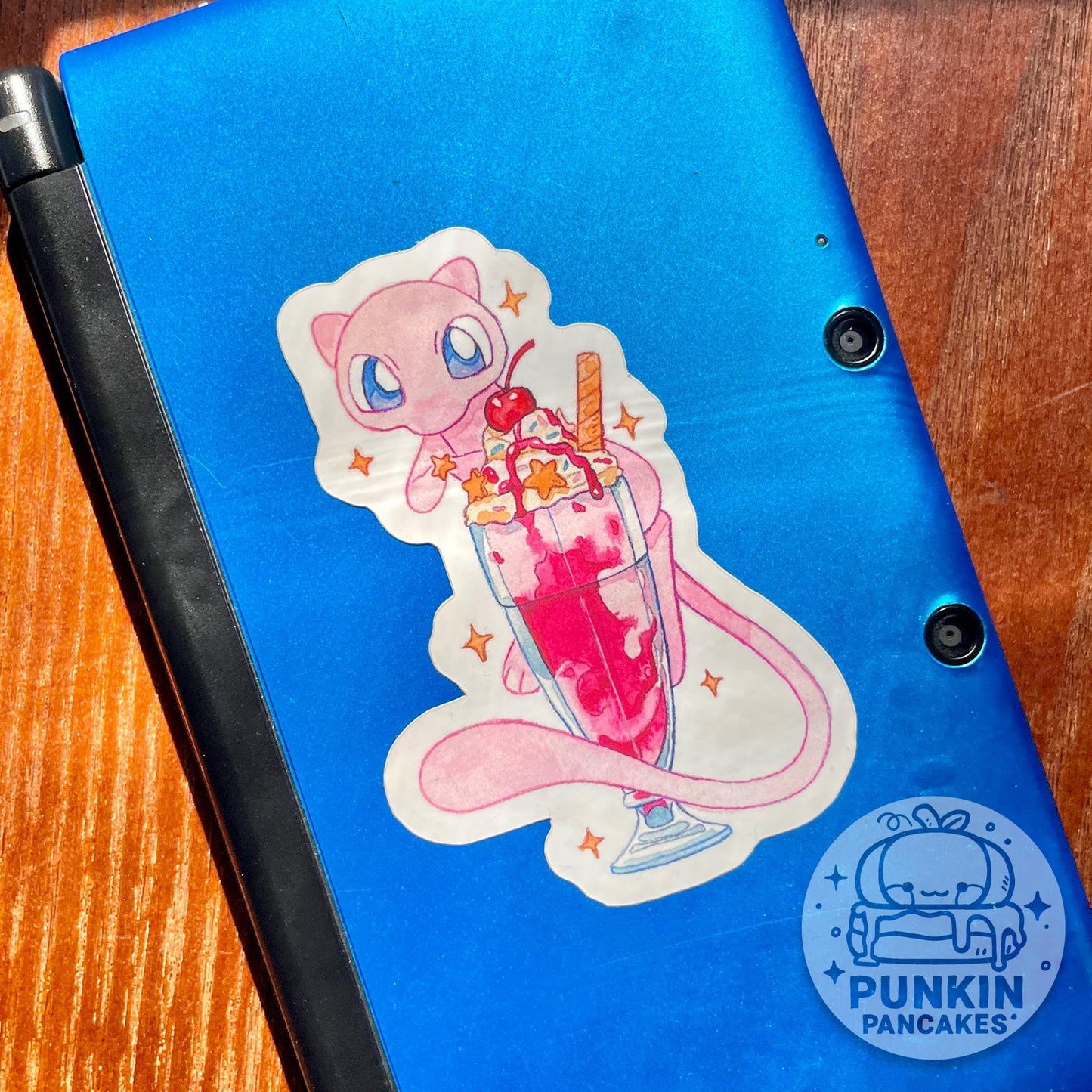 Mew Milkshake Sticker