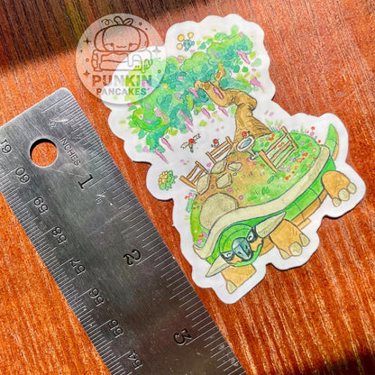 Torterra garden sticker