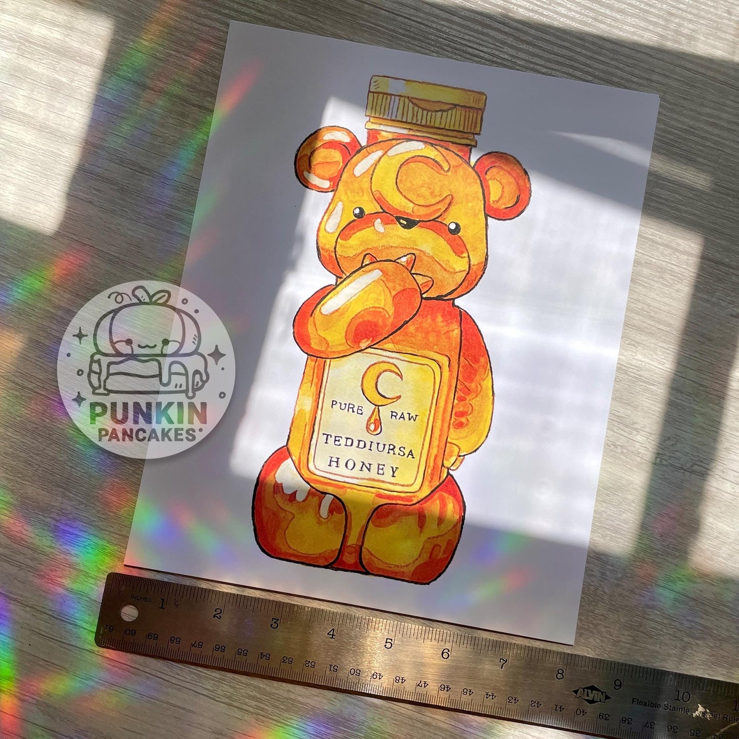 Teddiursa Honey Print in 2 sizes