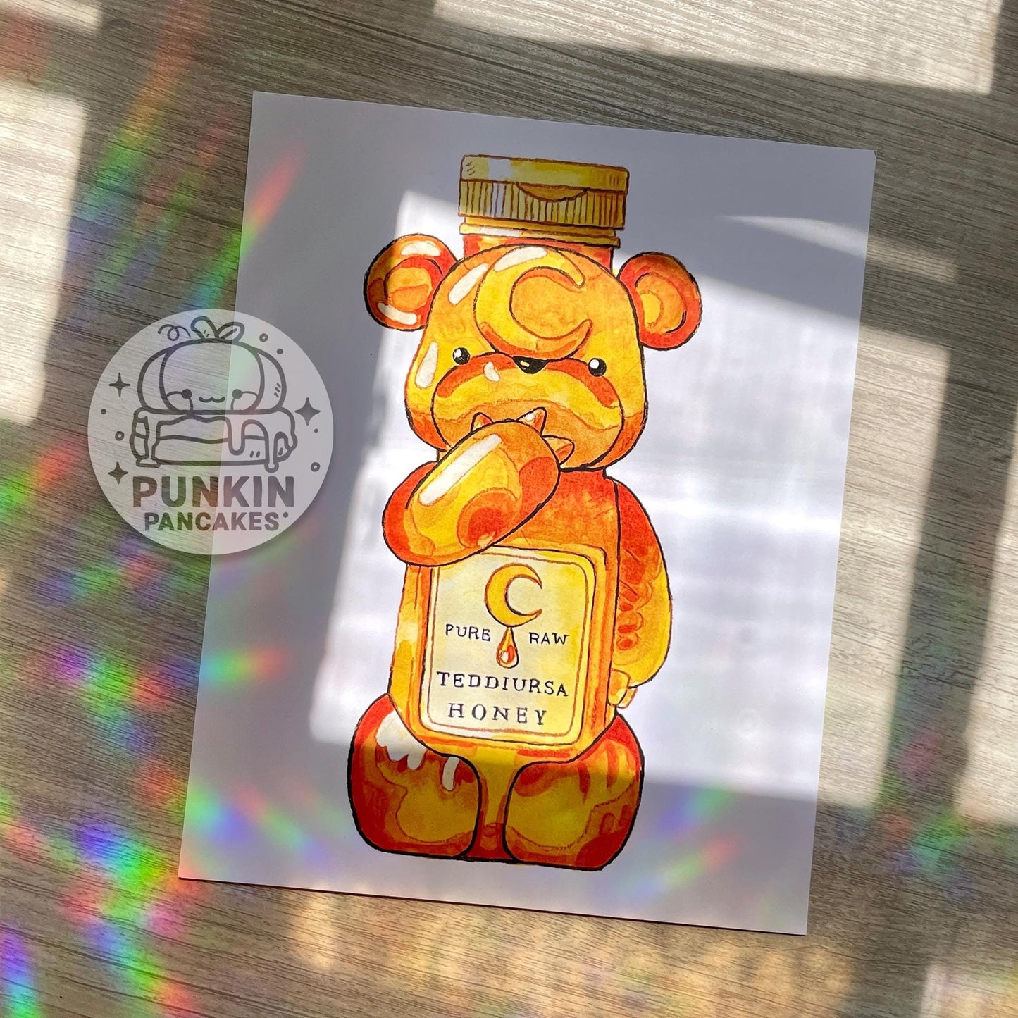 Teddiursa Honey Print in 2 sizes