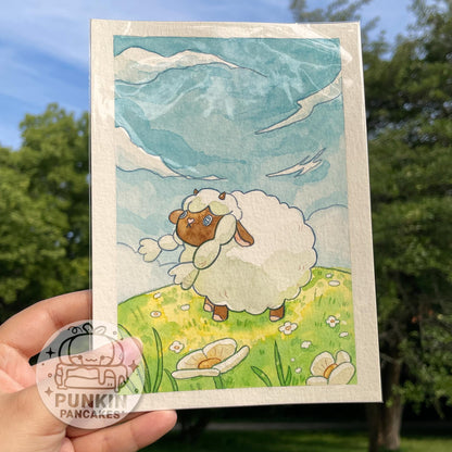 Wooloo - Original Watercolor