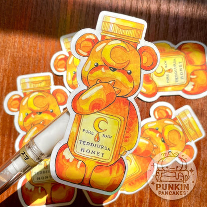 Teddiursa Honey Bottle sticker