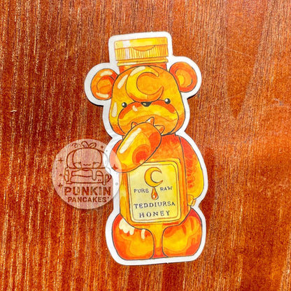 Teddiursa Honey Bottle sticker