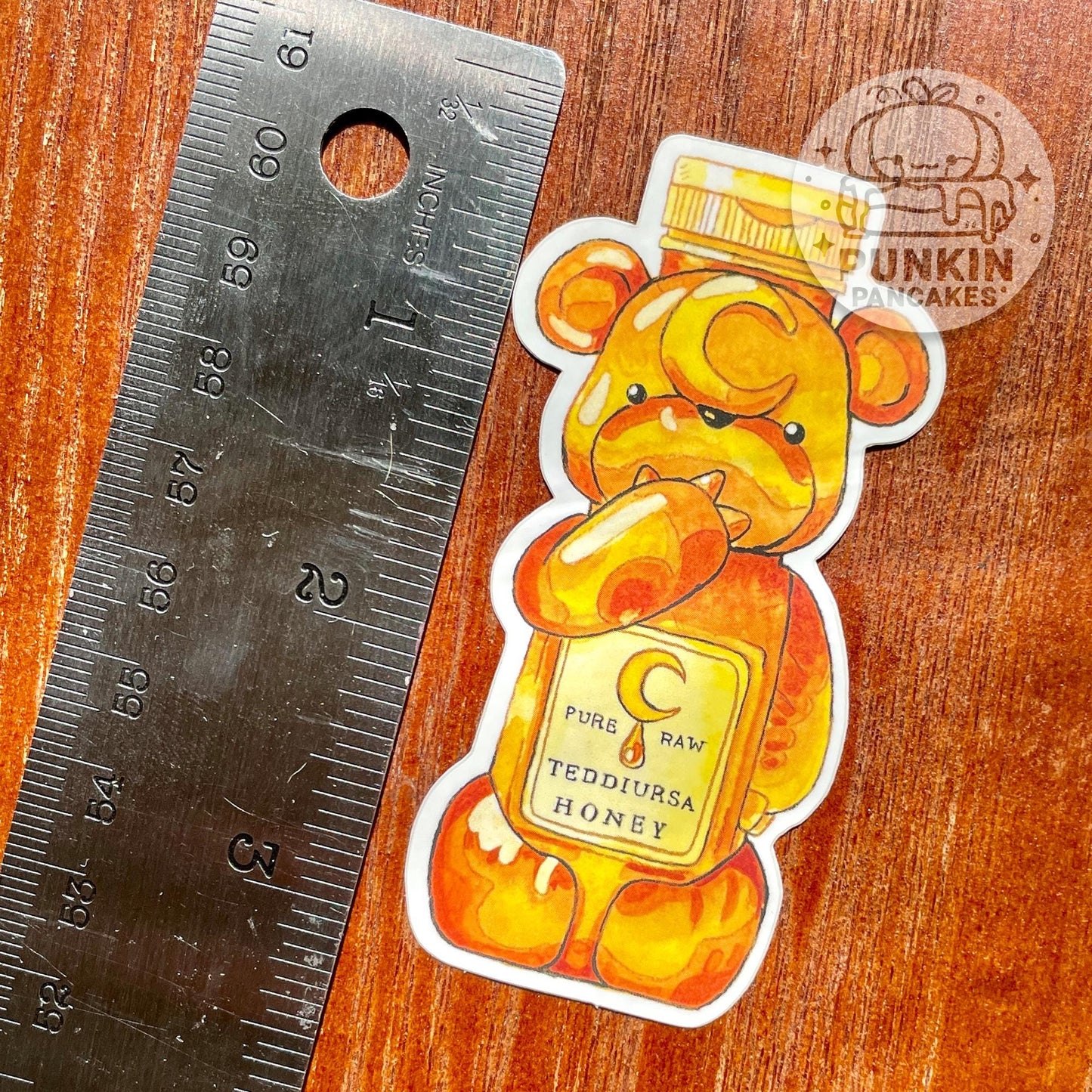 Teddiursa Honey Bottle sticker