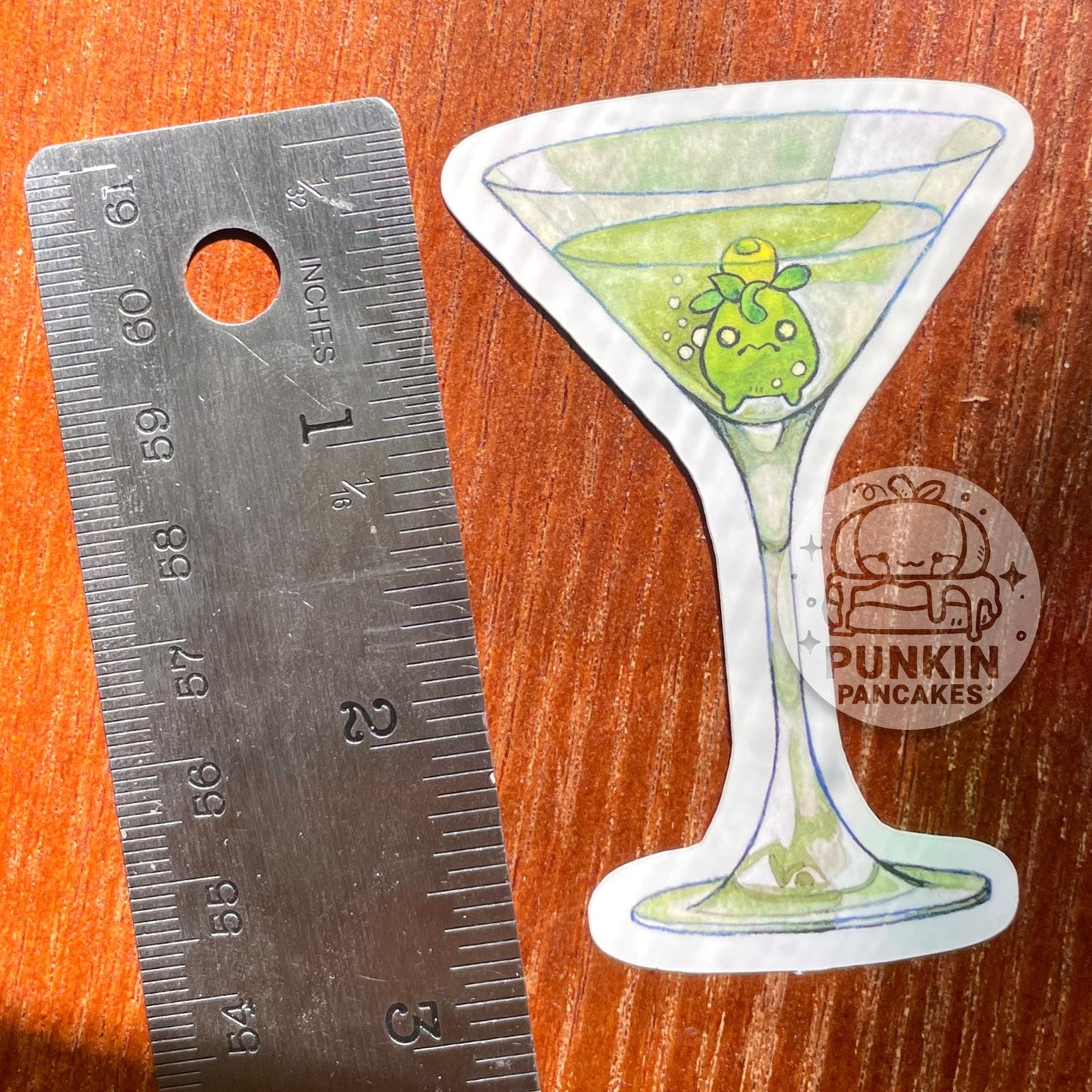 Martini Smoliv Sticker