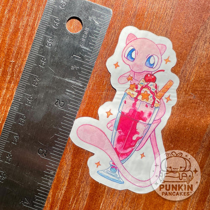 Mew Milkshake Sticker