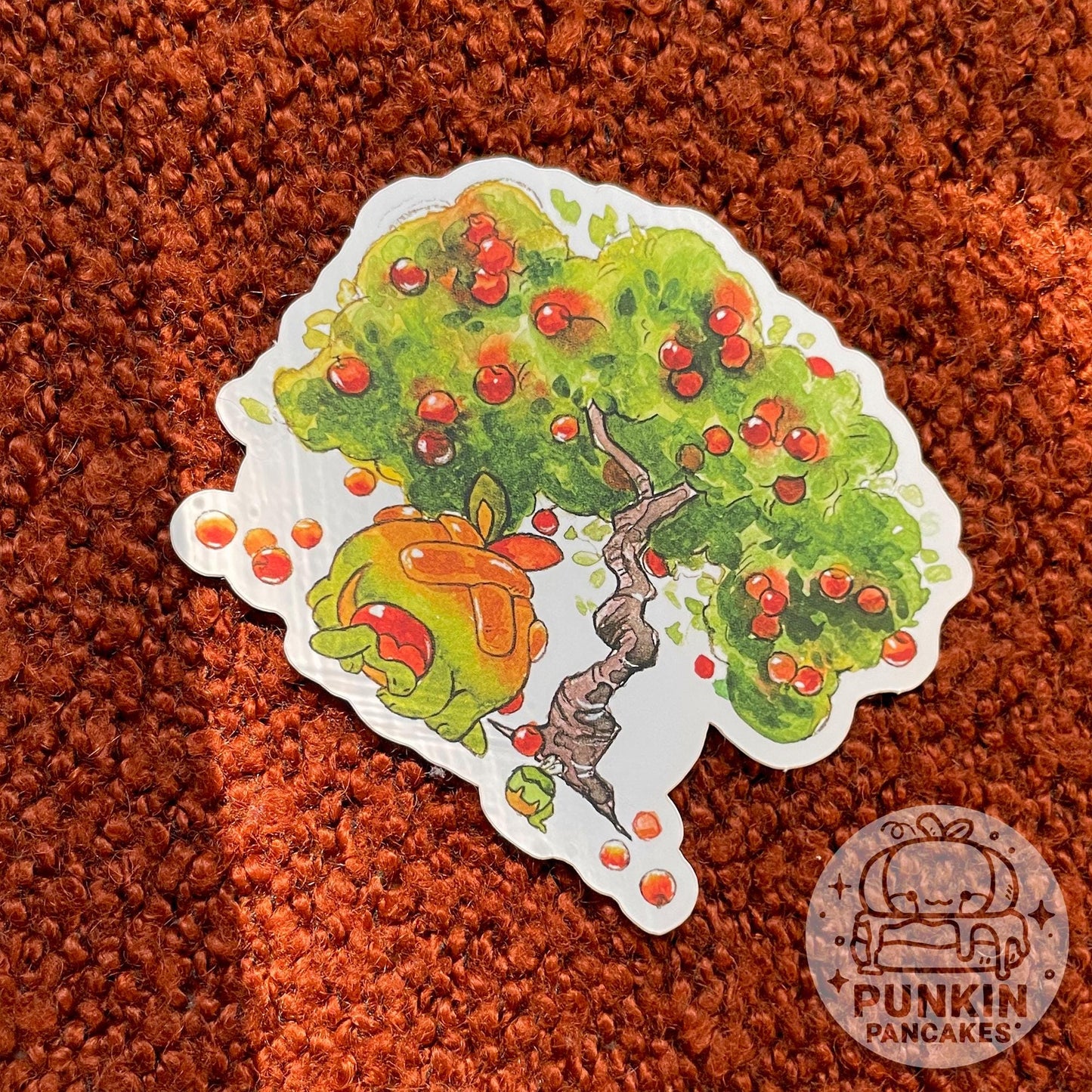 Appletun Sticker