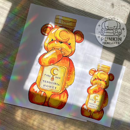 Teddiursa Honey Print in 2 sizes