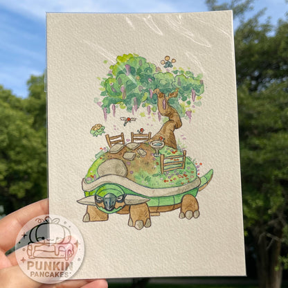 Torterra - Original Watercolor