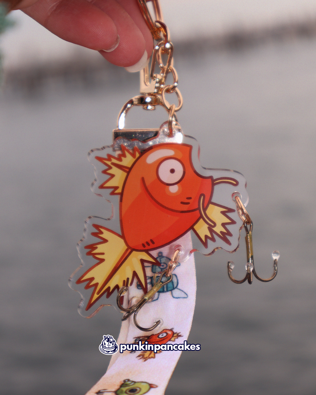 PokeLure Keychain