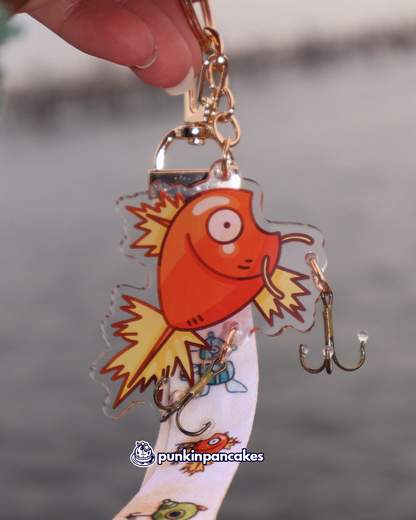PokeLure Keychain