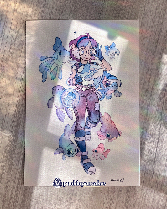 Navigator - Original Watercolor